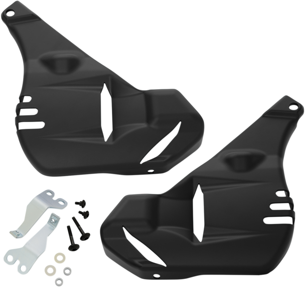 SHOW CHROME Caliper Covers - GL 1800 - Black 52-943BK