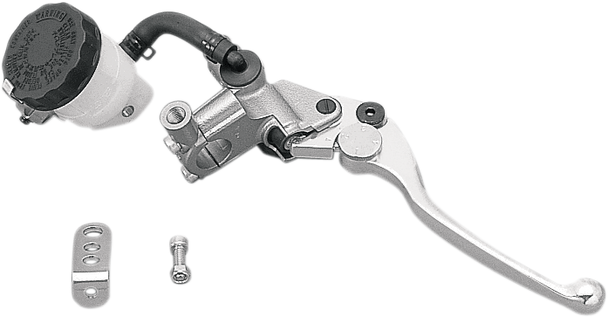 SHINDY Brake Master Cylinder Kit - 5/8" - Silver 17-651