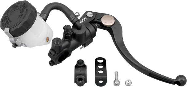 SHINDY Master Cylinder - Radial - 19 mm - Black/Black 17-658B