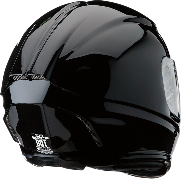 Z1R Jackal Helmet - Black - 3XL 0101-10797