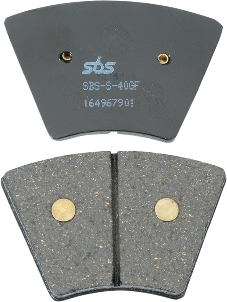 SBS Ceramic Brake Pads - Super Glide/Sportster 679H.HF