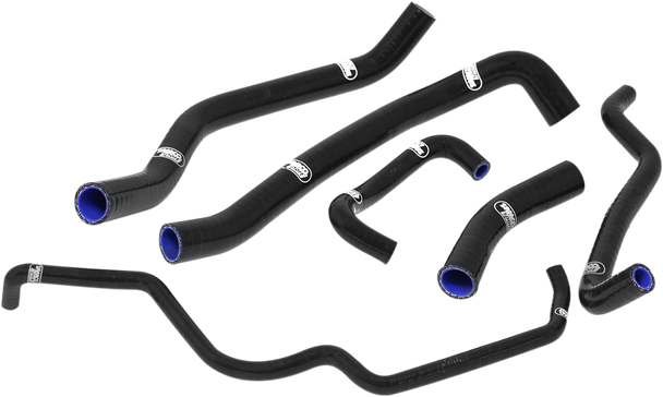 Samco Sport Radiator Hose Kit Black Triumph Daytona 675 2006-2011 TRI5-BK