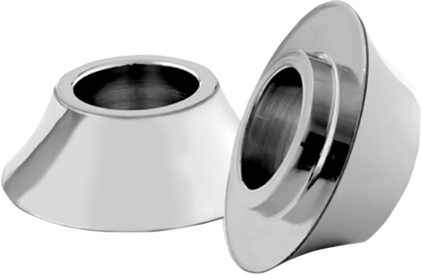 RC COMPONENTS RC Components Tapered Front Axle Spacer Chrome 2008-2017 Harley FLHX HD-SPCR-2C 