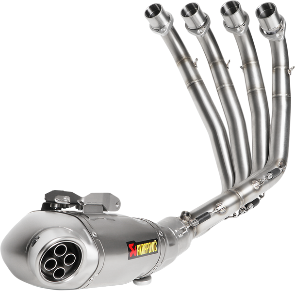 AKRAPOVIC Race Exhaust - Titanium S-H6R12-HAFT