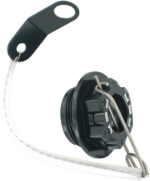 POWERSTANDS RACING Oil Cap Kit - Black - M30 x 1.5 00-01314-22