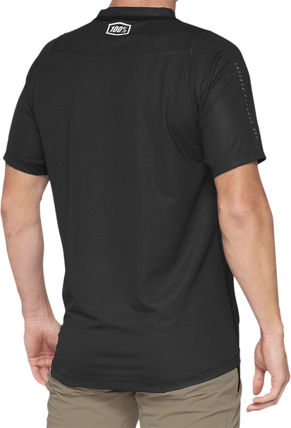 100% Celium Jersey - Gray/Black - XL 41204-290-13