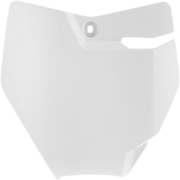 ACERBIS Front Number Plate - White - SX 65 2449400002