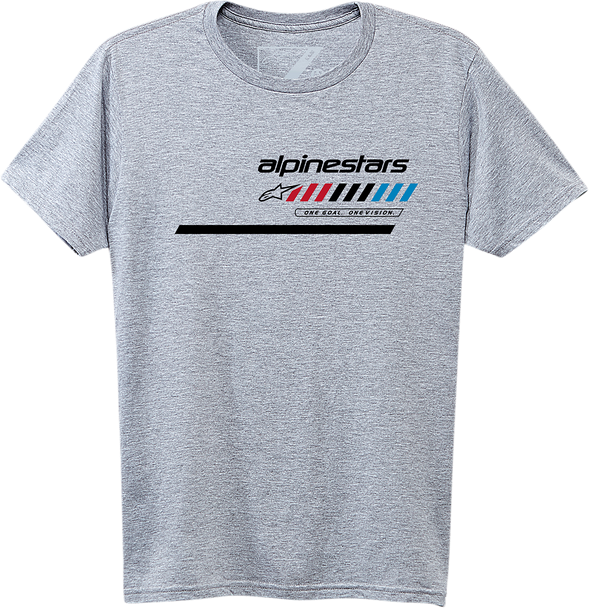 ALPINESTARS Plus T-Shirt - Gray - Medium 1230721081026M