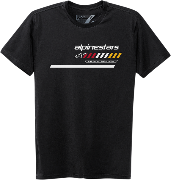 ALPINESTARS Plus T-Shirt - Black - XL 12307210810XL