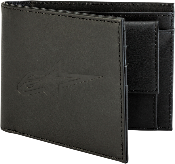 ALPINESTARS Ageless Leather Wallet - Black 10199210010