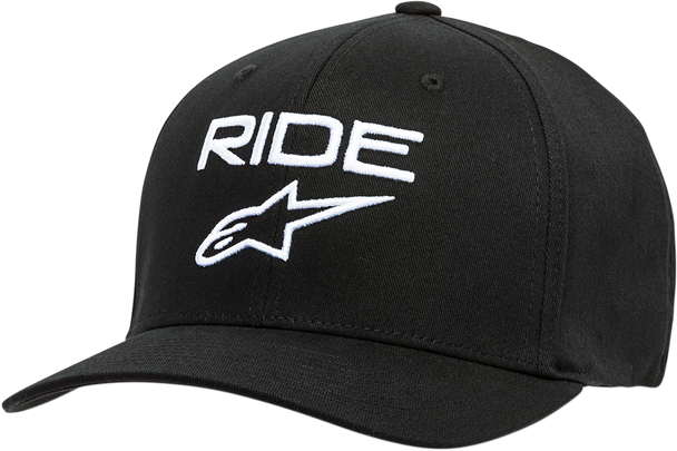 ALPINESTARS Ride 2.0 Hat - Black/White - Small/Medium 1019811141020SM