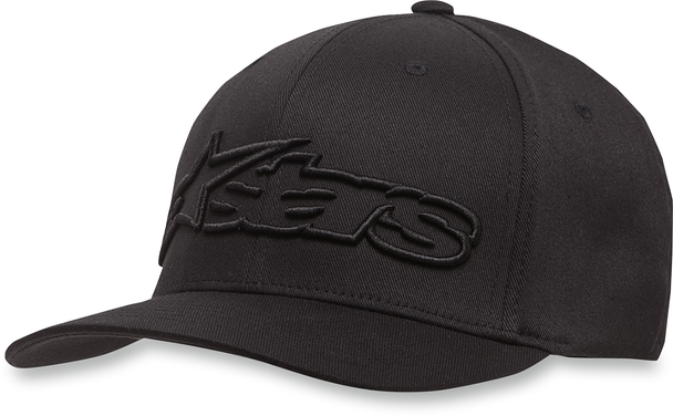 ALPINESTARS Blaze Flexfit® Hat - Black - Large/XL 103981005110LXL