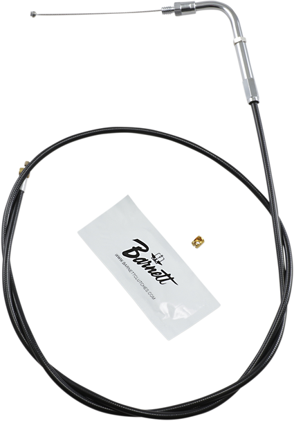 BARNETT Throttle Cable - +6" - Black 101-30-30901-06