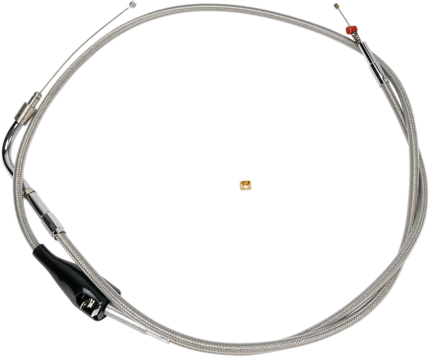 BARNETT Idle Cable - Cruise - +6" - Stainless Steel 102-30-41002-06