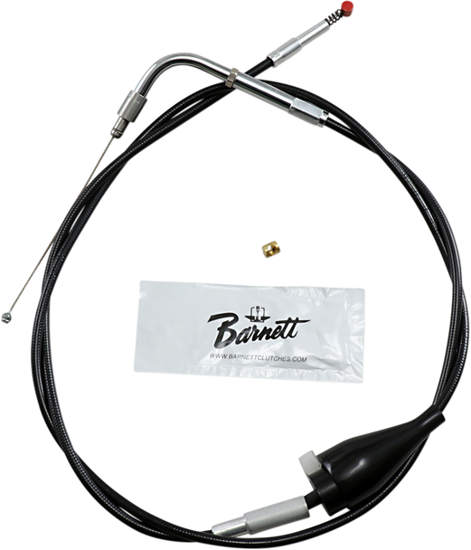 BARNETT Idle Cable - Cruise - +6" - Black 101-30-41002-06