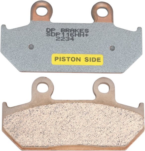 DP BRAKES Sintered Brake Pads - Honda SDP116HH