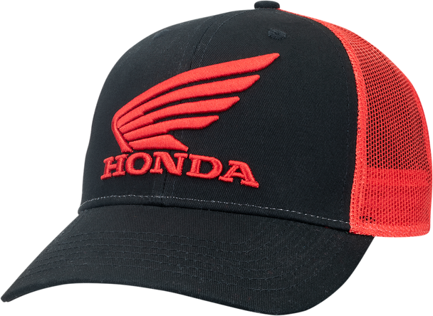 HONDA APPAREL Honda Classic Hat - Black/Red NP21A-H1825