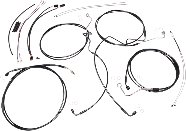 MAGNUM Control Cable Kit - XR - Black 486341