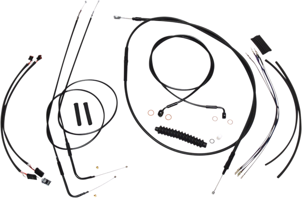 MAGNUM Control Cable Kit - XR - Black 486271