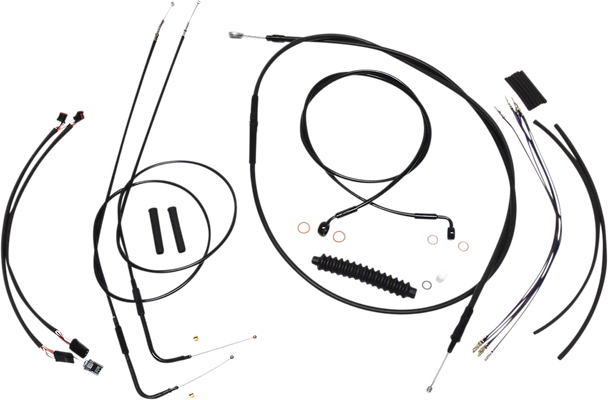 MAGNUM Control Cable Kit - XR - Black 486171