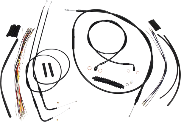MAGNUM Control Cable Kit - XR - Black 486161