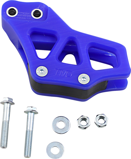 T.M. DESIGNWORKS Chain Guide - Yamaha - Blue RCG-YA85-BU