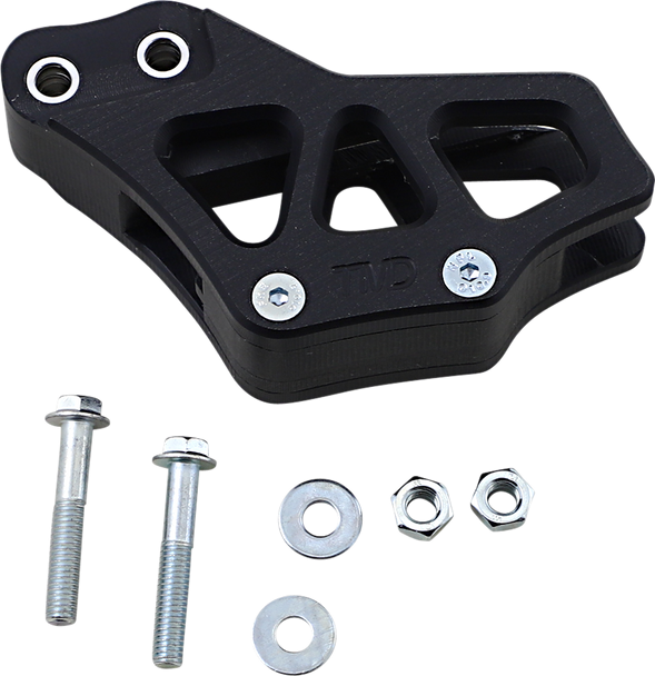 T.M. DESIGNWORKS Chain Guide - Yamaha - Black RCG-YA85-BK