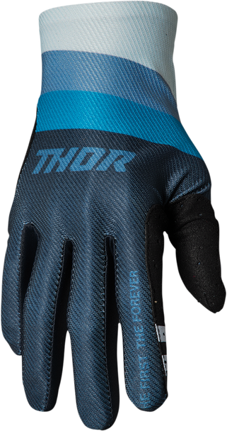 THOR Assist React Gloves - Midnight/Teal - XS 3360-0068