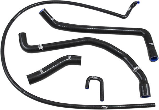 SAMCO SPORT Radiator Hose Kit - Black - Triumph TRI-15BLK