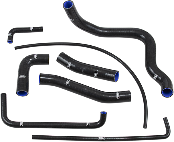 SAMCO SPORT Radiator Hose Kit - Black - Suzuki SUZ-60BLK