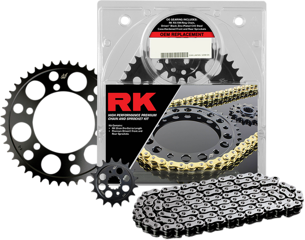 RK OEM Chain Kit - Yamaha - FZ6R '09-'16 4064-090E