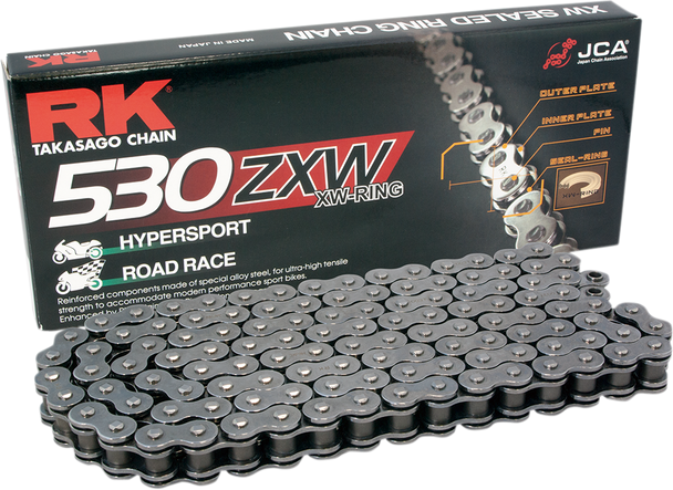 RK 530 ZXW - Sealed Chain - 120 Links GG530ZXW-120