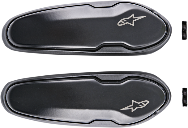 ALPINESTARS Toe Sliders - Black 25SL15