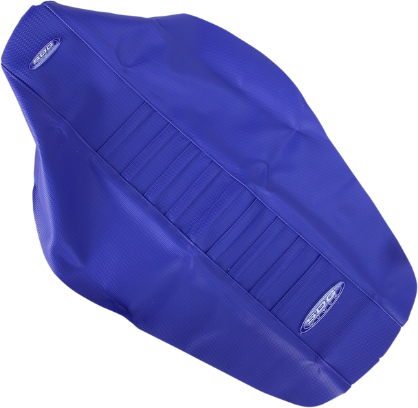SDG Pleated Seat Cover - Blue - Yamaha 96310BB