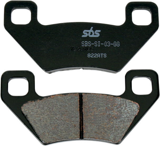 SBS Brake Pads 822ATS