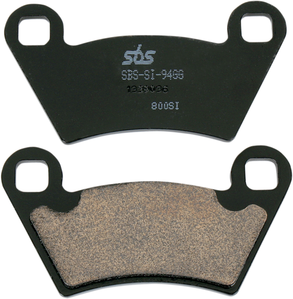 SBS Off-Road Sintered Brake Pads - Polaris - 800SI 800SI