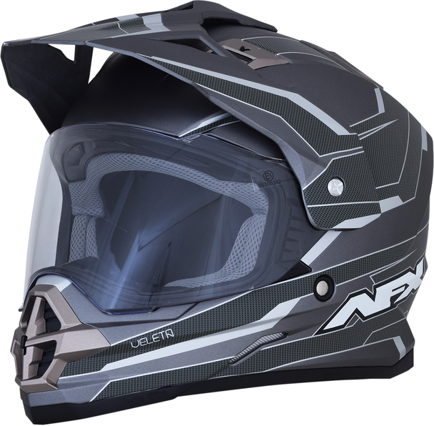 FX-39DS S2 Helmet - Frost Gray/Carbon - Small 0110-5871 FX-39DS S2 Helmet - Frost Gray/Carbon - Small 0110-5871