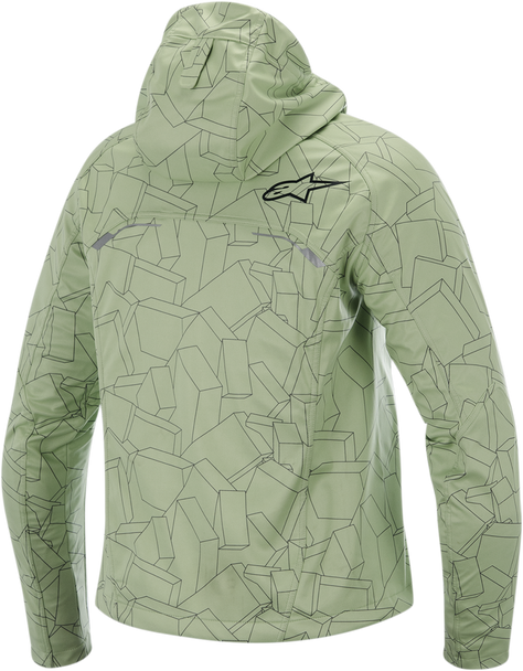 ALPINESTARS Stella Spark Softshell Jacket - Green/Black - Small 3319614-658-S