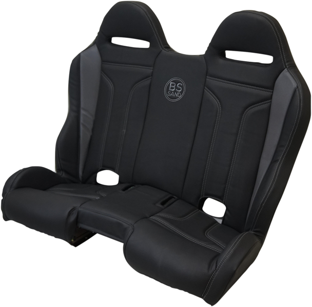 BS SANDS Performance Bench Seat -  Black/Gray PEBEGYDTX