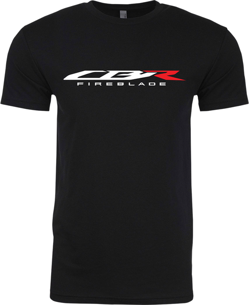HONDA APPAREL Honda Fireblade T-Shirt - Black - Small NP21S-M2175-S