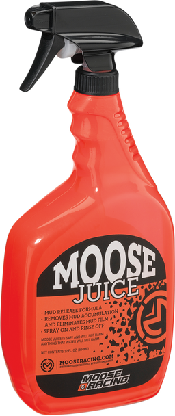 MOOSE RACING Moose Juice Mud-Release Cleaner 32 U.S. fl oz. 14032
