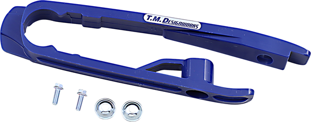 T.M. DESIGNWORKS Chain Slider - KTM - Blue DCS-KT3-BUS