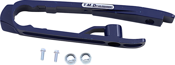 T.M. DESIGNWORKS Chain Slider - KTM - Blue DCS-KT3-BL2