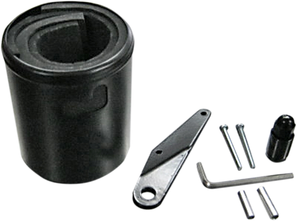 RIVCO PRODUCTS Cup Holder - Can-Am Spyder - Black CA400B