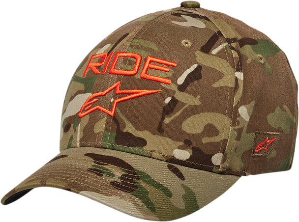 ALPINESTARS Ride Hat - Multicamo - Large/XL 1230810086040LX