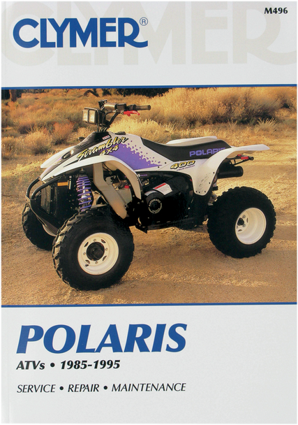 CLYMER Manual - Polaris 3/4/6 Wheel Drive M496