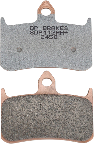 DP BRAKES Sintered Brake Pads - Honda SDP112HH
