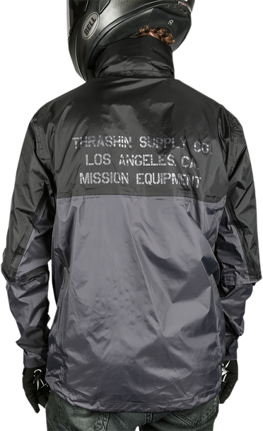 THRASHIN SUPPLY CO. Mission Jacket - Black - Large TMJ-00-10