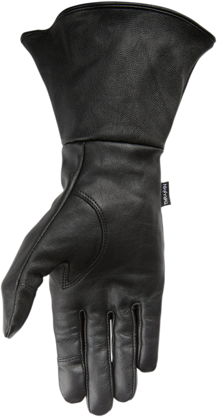 THRASHIN SUPPLY CO. Gauntlet Insulated Gloves - Black - XL SGI-01-11