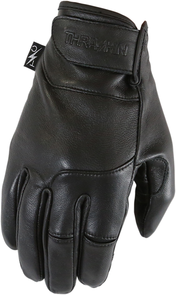 THRASHIN SUPPLY CO. Siege Insulated Gloves - Black - Large SLI-01-10